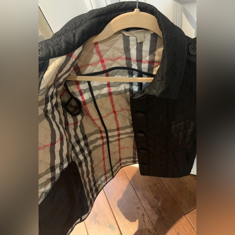 Burberry Jacket in very good condition.